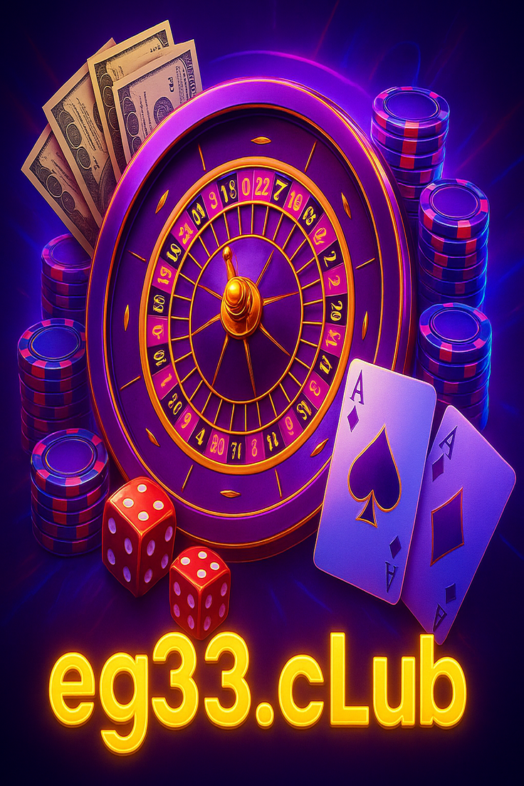 eg33 উচ্চমানের লাইভ ক্যাসিনো অভিজ্ঞতা