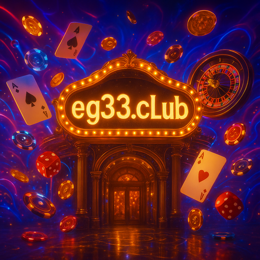 eg33: স্লট, টেবিল গেম ও লাইভ ডিলারের অভিজ্ঞতা সমন্বিত একটি আধুনিক প্ল্যাটফর্ম